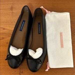 Margaux The Demi Black Nappa Sz 39 NWT